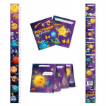 Children's height measuring ruler Kosmos 160 cm (RU)