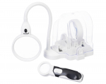 Levenhuk Zeno Multi ML15 White Magnifier 2/5/16x