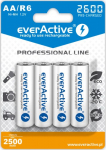 everActive Ni-MH R6 AA 2600 mAh Professional Line