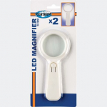 Suurendusklaasi diam. 50mm 2x LED