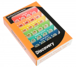 Discovery Flora & Fauna 24 Ettevalmistatud mikroskoobi slaid