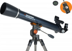 Celestron Astromaster LT 70AZ koos telefoniadapteri ja kuufiltriga