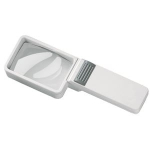 Eschenbach Mobilux Economy 3,5x asf&auml;&auml;riline luup k&auml;epidemel, 75x50 mm, valgustatud