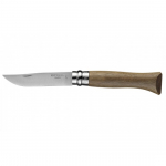 Knife Opinel Classic Nr 6 Walnut Roostevabast terasest