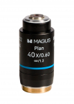 MAGUS 40PL60V plaan 40х/0.60 &infin;/1.2 K60mm objektiiv