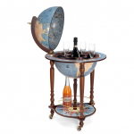 Da Vinci p&otilde;randal seisev maakera joogikapp Zoffoli ratastel Blue Dust