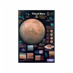 Planet Poster Editions Plakat Marss