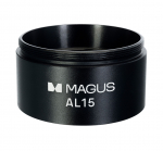 Objektiivi kinnitus MAGUS AL15 1,5x/47 mm