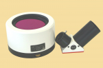 H-alpha solar filter, LS100FHa/B1200d2, LUNT