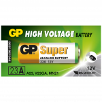 GP Super A23 / V23GA / MN21/ 23A 12V 55mAh Alkaline baterija
