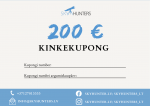 Kinkekaart - 200 eurot