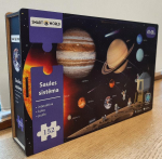 P&auml;ikeses&uuml;steem. Interaktiivne puidust pusle L&auml;ti