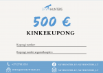 Kinkekaart - 500 eurot