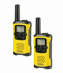 Walkie Talkie 2-osaline komplekt National Geographic FM suure vahemiku kuni 6 km ja k&auml;ed-v