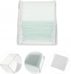 100 tk mikroskoopilisi katteslaide 20x20 mm