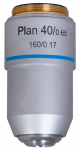 Levenhuk MED 40x Plan Akromaatiline eesm&auml;rk