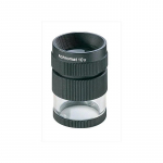 Suurendusklaas 10X, t&auml;ppis-akromaatiline m&otilde;&otilde;teskaala luup, Eschenbach