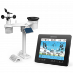 BRESSER 7-in-1 p&auml;ikeseenergia 6-p&auml;evane 4CAST PRO Wi-Fi ilmakeskus