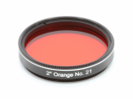 Filter 2" EXPLORE SCIENTIFIC Orange No.21