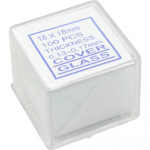 katteklaasid, 18x18 mm