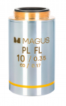 MAGUS 10PLFL 10х/0.35 Plaan FL &infin;/0.17 Eesm&auml;rk