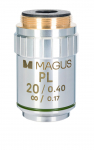 MAGUS SF20 20х/0.40 Plan Pol &infin;/0.17 Eesm&auml;rk