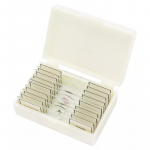 BRESSERi ettevalmistatud slaidid k&otilde;rge kvaliteediga 10 tk komplekt