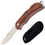 EKA Swede 8 Einhandmesser &ndash; Klappmesser &ndash; Taschenmesser Jagdmesser Bubinga Holz