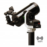 Teleskoop, Maksutov, MC 102/1300 SkyMax-102 AZ-GTi GoTo WiFi, Skywatcher