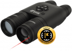 Smart Ultra HD Day/Night Binoculars w/ Laser Rangefinder ATN BINOX 4K 4-16X