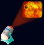 Astro projektor ja &ouml;&ouml;valgus, BRESSER