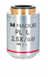 MAGUS SFR2 2.5х/0.07 Plaan L Pol &infin;/- eesm&auml;rk