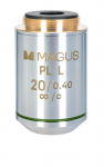MAGUS 20PLL 20х/0.40 Plan L WD 8.80mm objektiiv