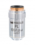 MAGUS MP100 OIL 100x/1,25 &infin;/0,17 L&otilde;pmatuse plaani eesm&auml;rk