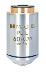 MAGUS 60PLL 60х/0.70 Plan L WD 2.08mm objektiiv