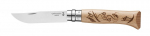 Opinel N&deg;08 Stainless Steel Engraving Ski