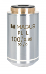 MAGUS 100PLL 100х/0.85 Plan L WD 0.40mm Objektiiv