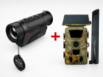Nocpix LUMI L19 termokaamera + Levenhuk Trap LTE30 rajakaamera