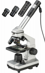 BRESSER JUNIOR 40X-1024X Microscope with case