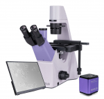 Bioloogiline &uuml;mberp&ouml;&ouml;ratud digitaalmikroskoop MAGUS Bio VD300 LCD-ekraaniga