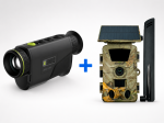 PIXFRA ARC PRO LRF A635P 640x512, 35mm, 1x-8x, 50Hz, Wi-Fi termokaamera +LTE30 rajakaamera