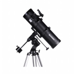 BRESSER Telescope SKY - Spica 130/650 EQ3 - parabolic Reflector with Smartphone Camera Ada