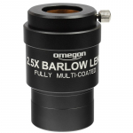 Omegon Oberon Barlow lens 2.5x 2&rdquo;