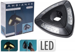 Vihmavarjulamp 3x5 LED patareitoitel