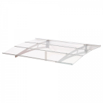 MADRID varikatus 1400 mm. Roostevaba.