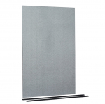 Smart Fence - kiudtsementplaat "125-70.moodul"