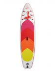 AIRFUN - Red - 305 x 76 x 15 cm, Paddleboard ISUP AERUSURFI LAUD