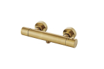 Dushi termostaat + rosetid, messing