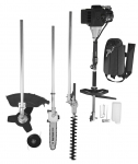Multifunktsionaalne bensiinimootoriga trimmer 4 IN 1