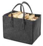 K&uuml;ttepuukorv, vilt, 50 x 34 x 35 cm. Max kuni 50 kg.